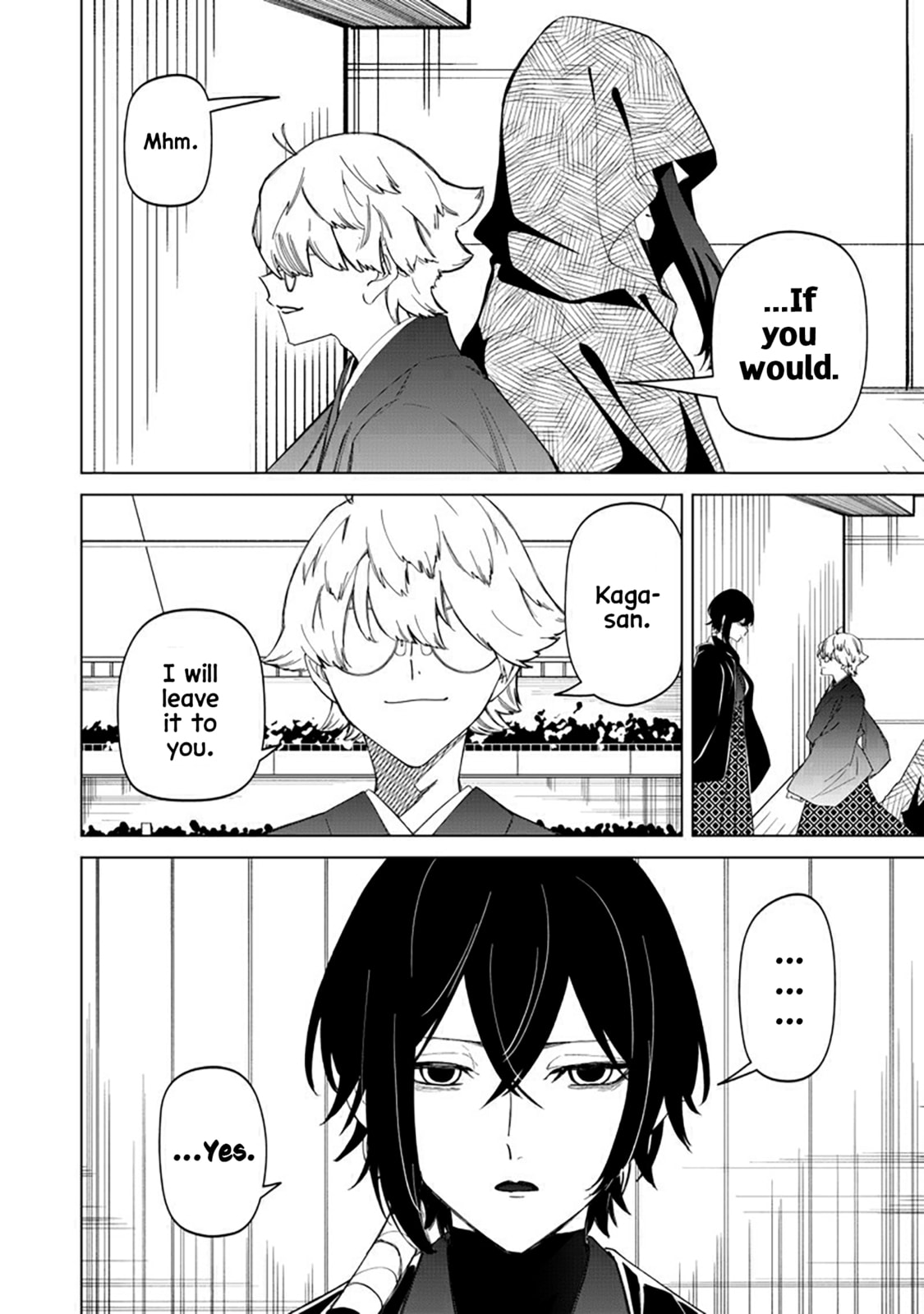 Shiretto Sugee Koto Itteru Gal. Shiritsu Para no Marukoukou no Nichijou Chapter 40 page 12 - 