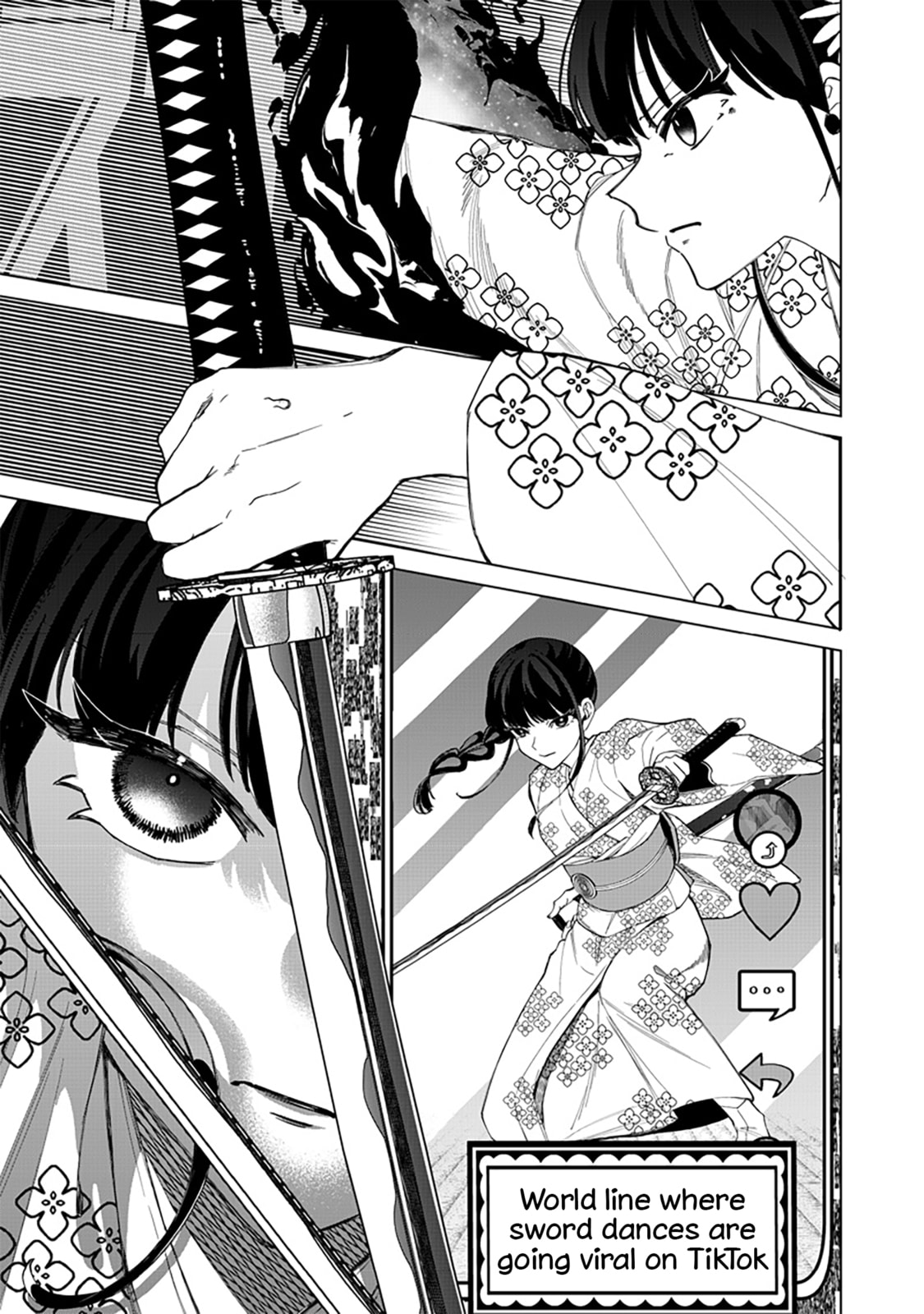 Shiretto Sugee Koto Itteru Gal. Shiritsu Para no Marukoukou no Nichijou Chapter 41 page 12 - 