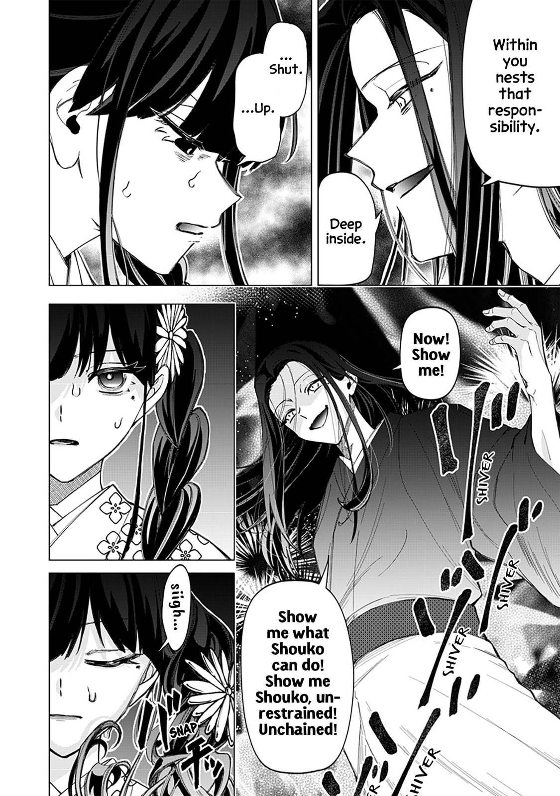 Shiretto Sugee Koto Itteru Gal. Shiritsu Para no Marukoukou no Nichijou Chapter 41 page 19 - 