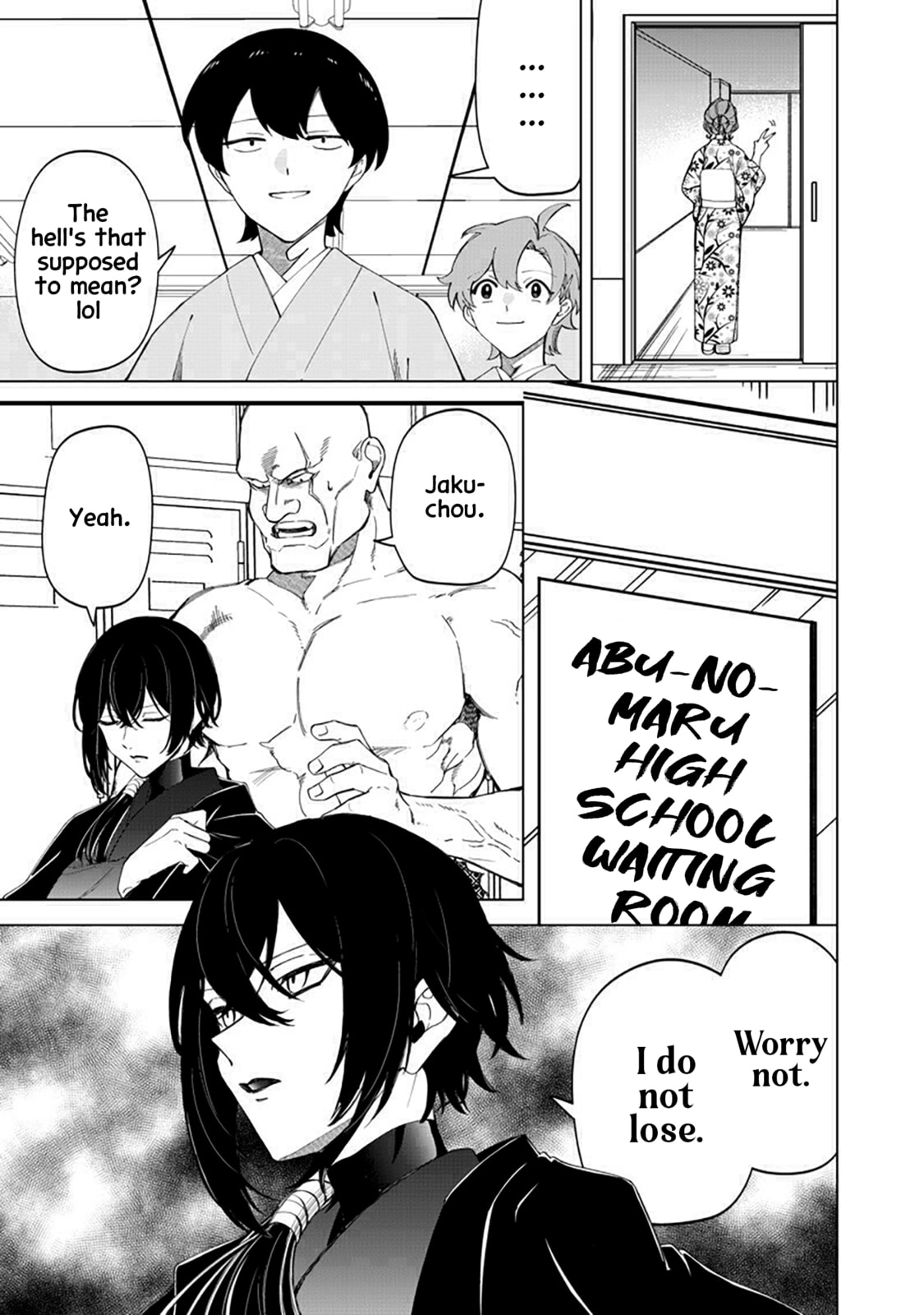 Shiretto Sugee Koto Itteru Gal. Shiritsu Para no Marukoukou no Nichijou Chapter 42 page 14 - 