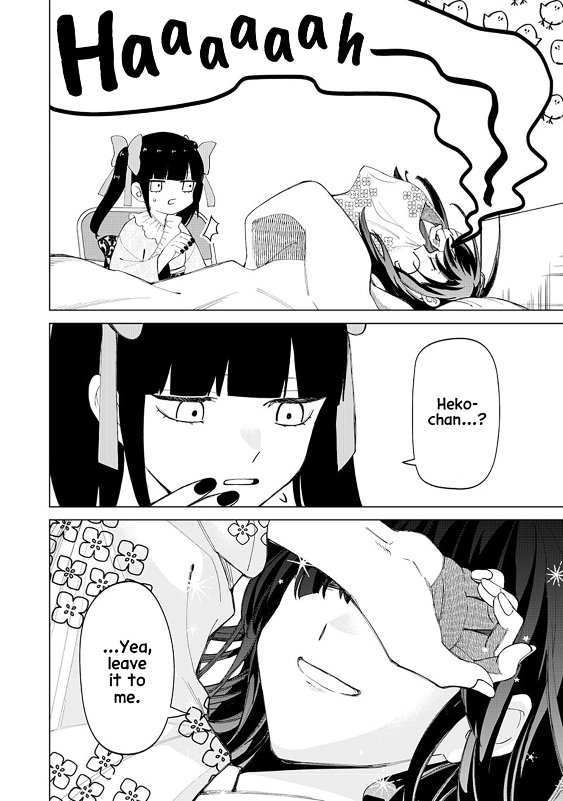 Shiretto Sugee Koto Itteru Gal. Shiritsu Para no Marukoukou no Nichijou Chapter 42 page 6 - 