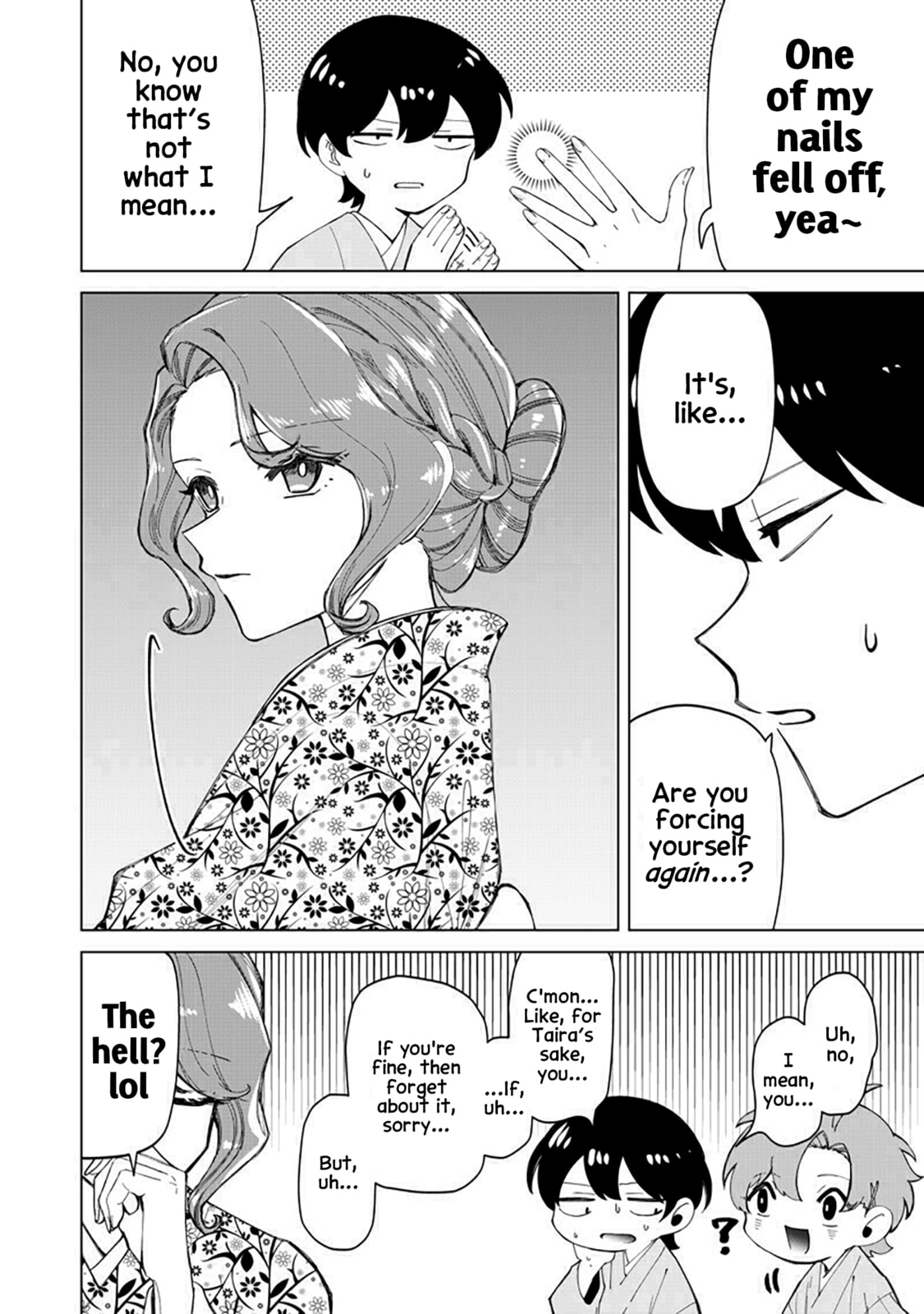 Shiretto Sugee Koto Itteru Gal. Shiritsu Para no Marukoukou no Nichijou Chapter 42 page 10 - 