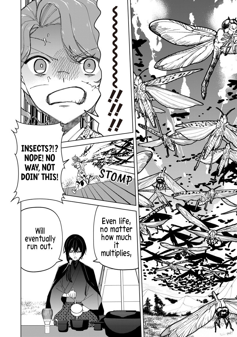 Shiretto Sugee Koto Itteru Gal. Shiritsu Para no Marukoukou no Nichijou Chapter 43 page 13 - 