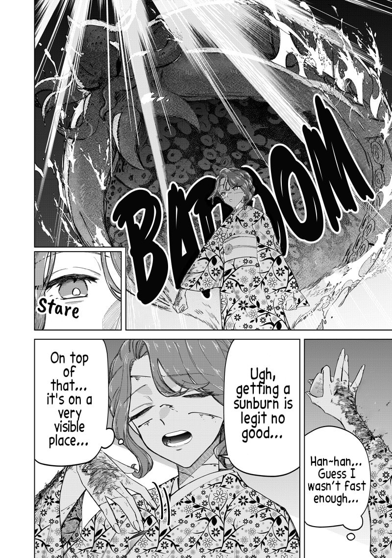 Shiretto Sugee Koto Itteru Gal. Shiritsu Para no Marukoukou no Nichijou Chapter 43 page 9 - 