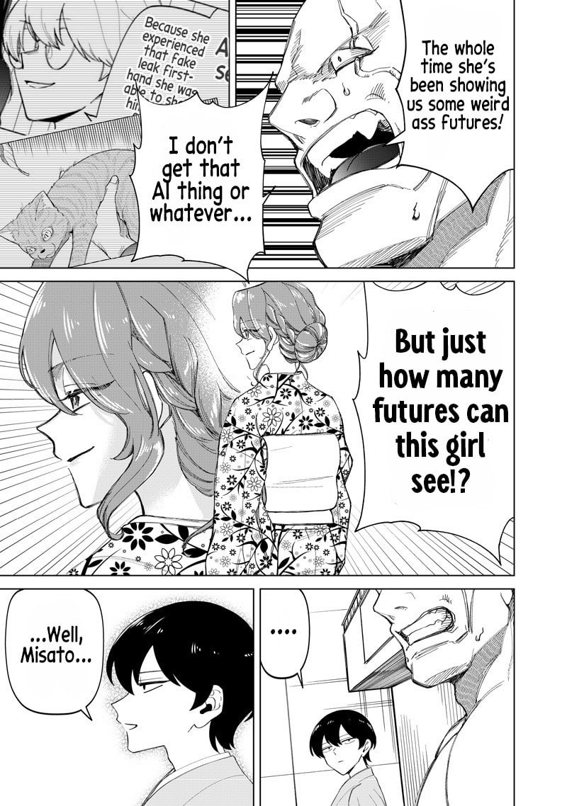 Shiretto Sugee Koto Itteru Gal. Shiritsu Para no Marukoukou no Nichijou Chapter 44 page 11 - 