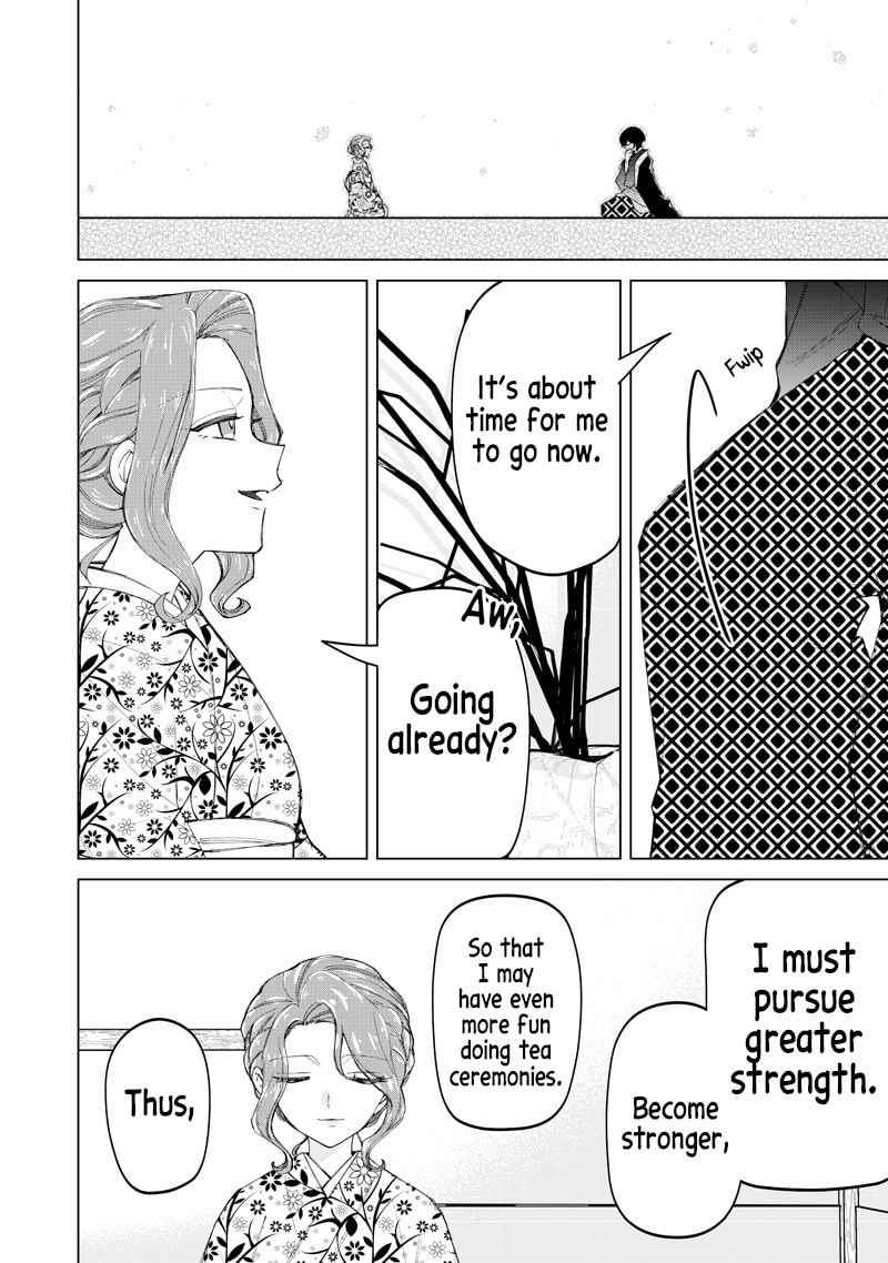Shiretto Sugee Koto Itteru Gal. Shiritsu Para no Marukoukou no Nichijou Chapter 44 page 25 - 