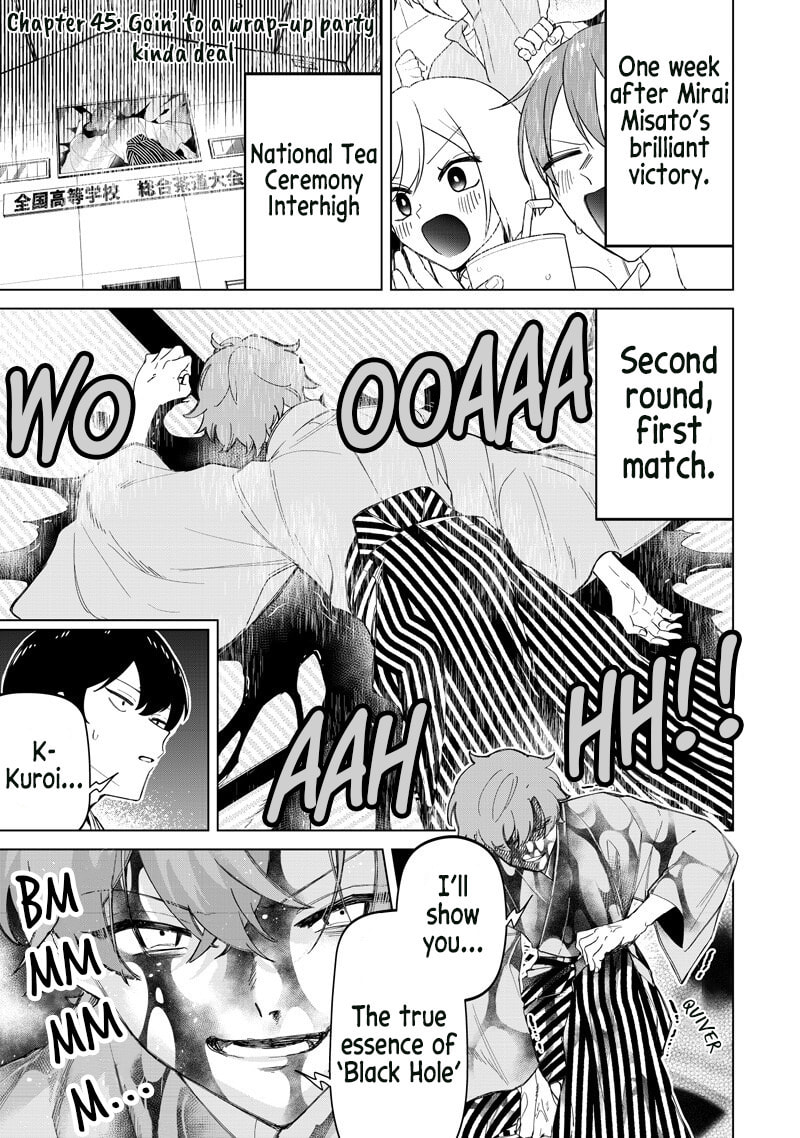 Shiretto Sugee Koto Itteru Gal. Shiritsu Para no Marukoukou no Nichijou Chapter 45 page 1 - 