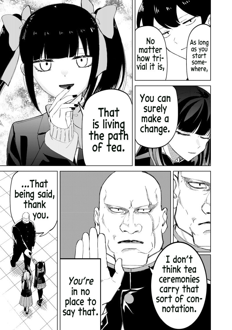 Shiretto Sugee Koto Itteru Gal. Shiritsu Para no Marukoukou no Nichijou Chapter 45 page 11 - 