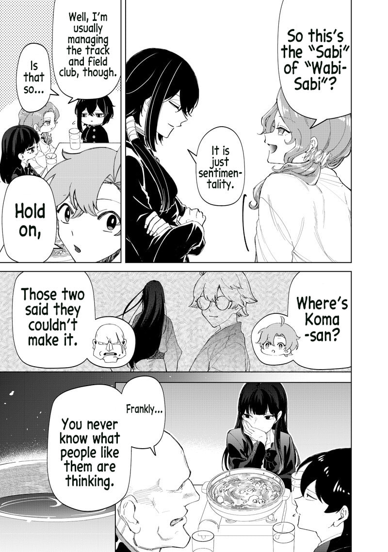 Shiretto Sugee Koto Itteru Gal. Shiritsu Para no Marukoukou no Nichijou Chapter 45 page 15 - 