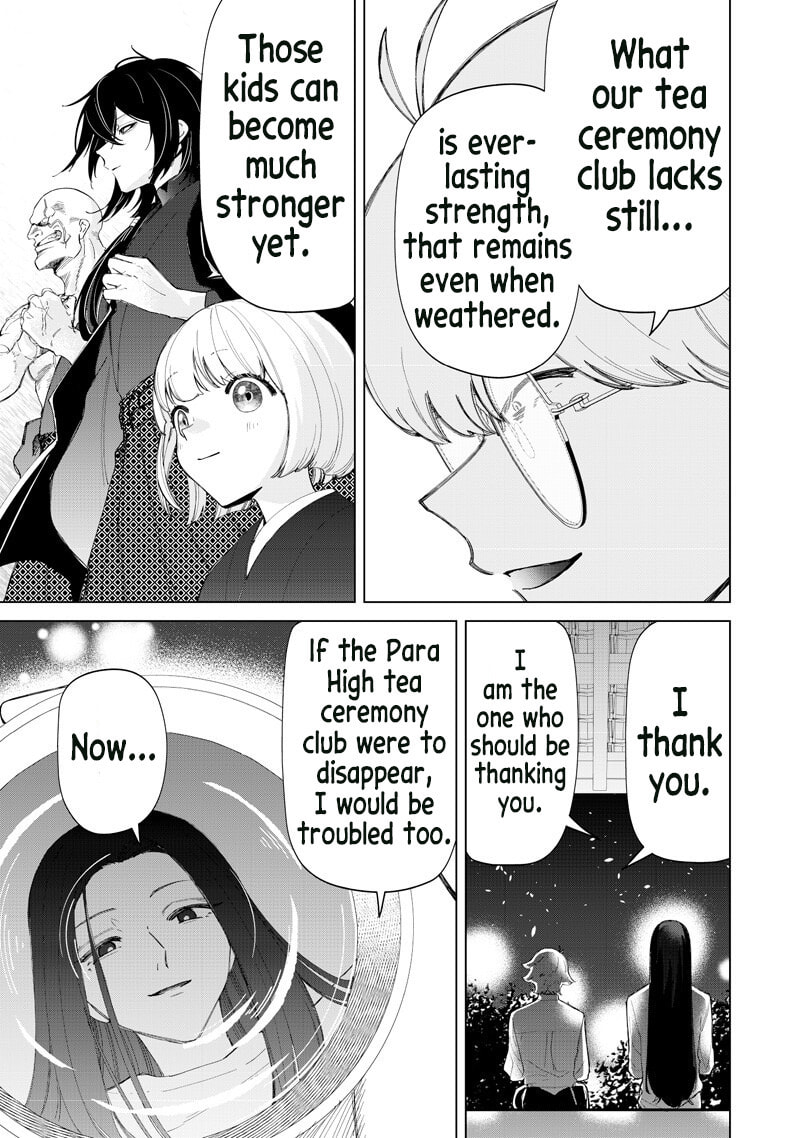 Shiretto Sugee Koto Itteru Gal. Shiritsu Para no Marukoukou no Nichijou Chapter 45 page 18 - 