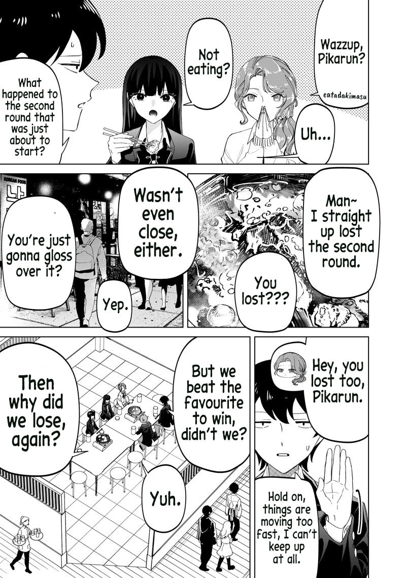 Shiretto Sugee Koto Itteru Gal. Shiritsu Para no Marukoukou no Nichijou Chapter 45 page 3 - 