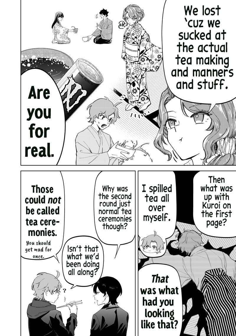 Shiretto Sugee Koto Itteru Gal. Shiritsu Para no Marukoukou no Nichijou Chapter 45 page 4 - 