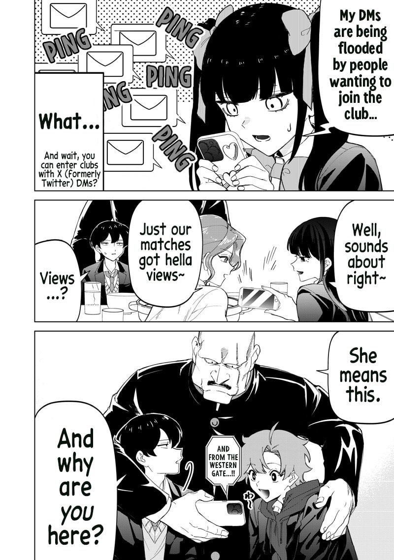 Shiretto Sugee Koto Itteru Gal. Shiritsu Para no Marukoukou no Nichijou Chapter 45 page 6 - 