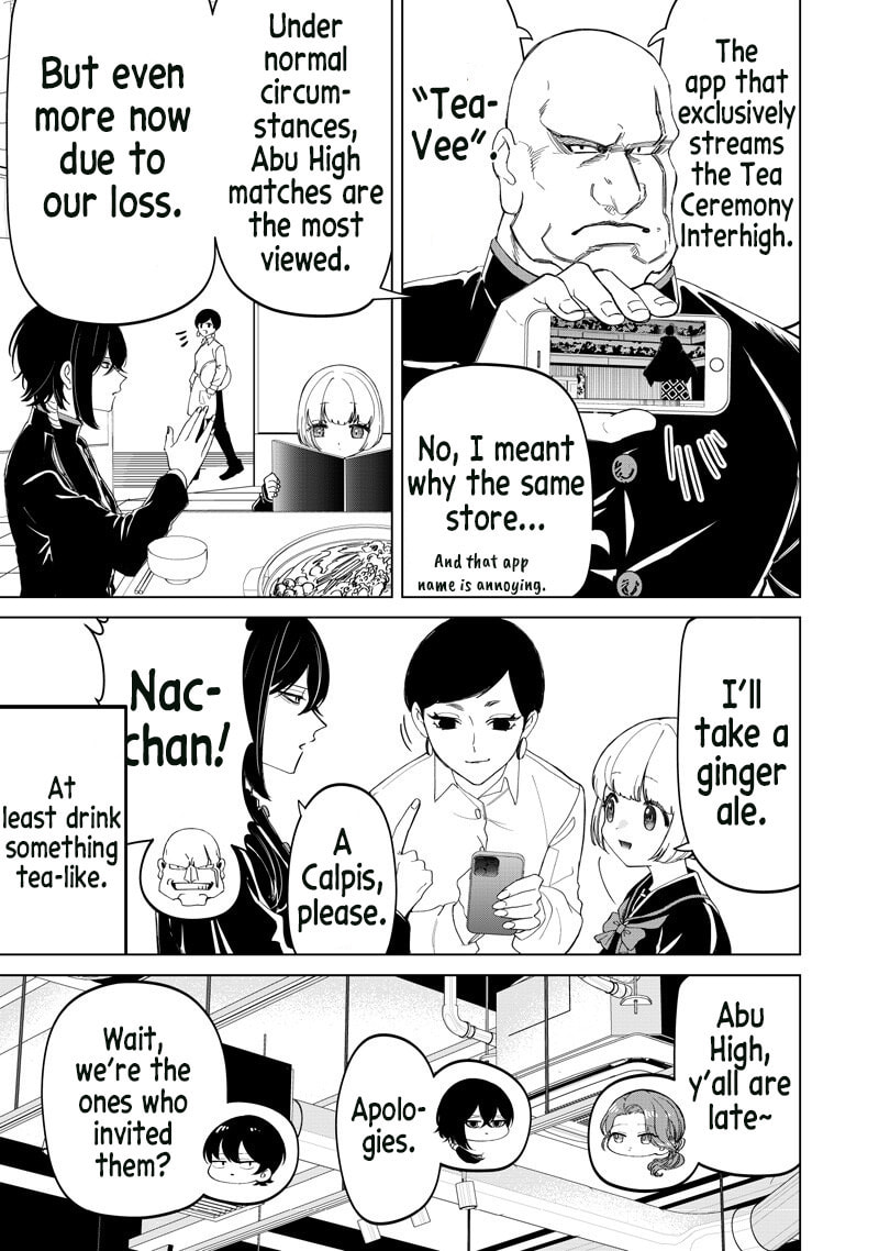 Shiretto Sugee Koto Itteru Gal. Shiritsu Para no Marukoukou no Nichijou Chapter 45 page 7 - 