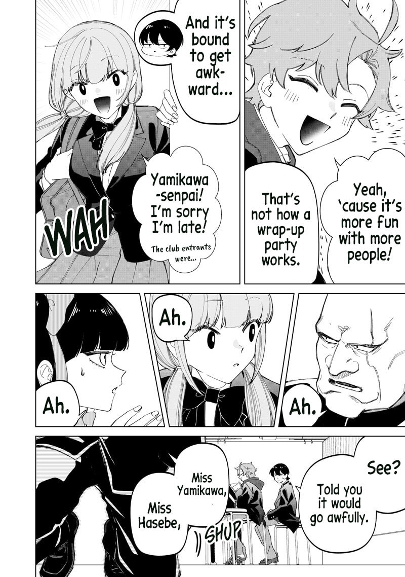 Shiretto Sugee Koto Itteru Gal. Shiritsu Para no Marukoukou no Nichijou Chapter 45 page 8 - 