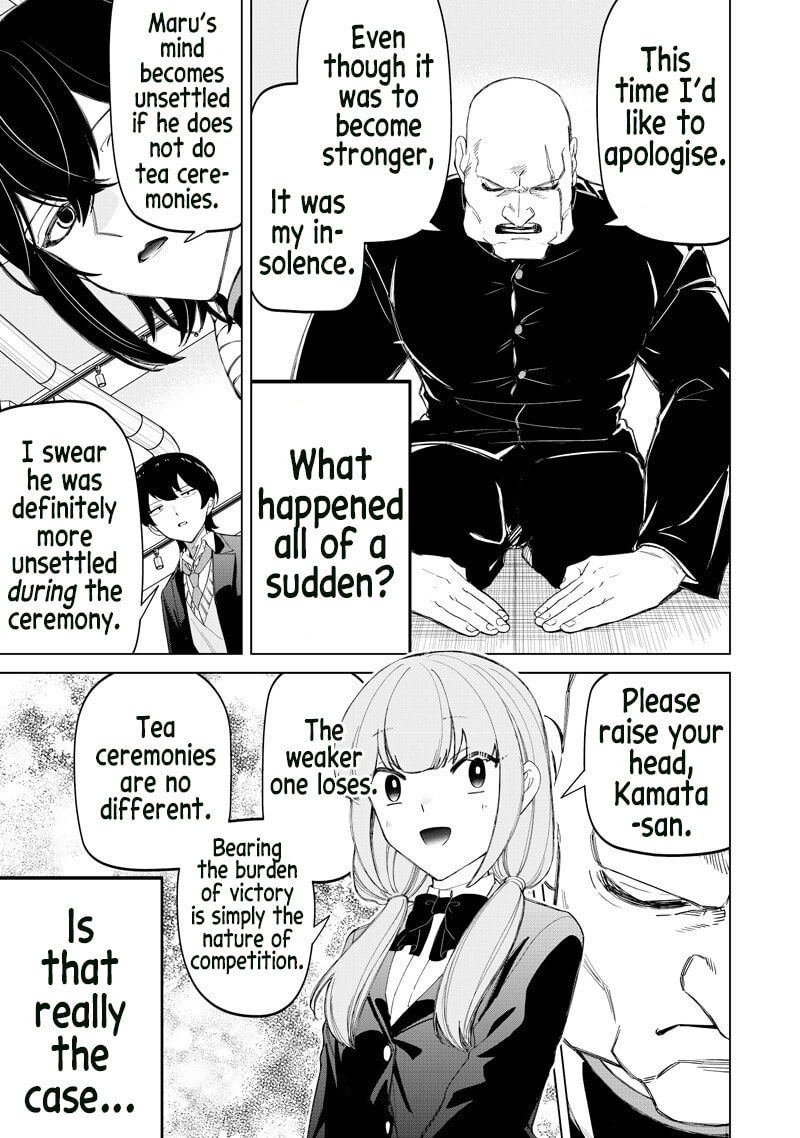 Shiretto Sugee Koto Itteru Gal. Shiritsu Para no Marukoukou no Nichijou Chapter 45 page 9 - 