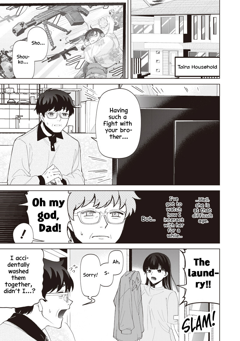 Shiretto Sugee Koto Itteru Gal. Shiritsu Para no Marukoukou no Nichijou Chapter 46 page 1 - 