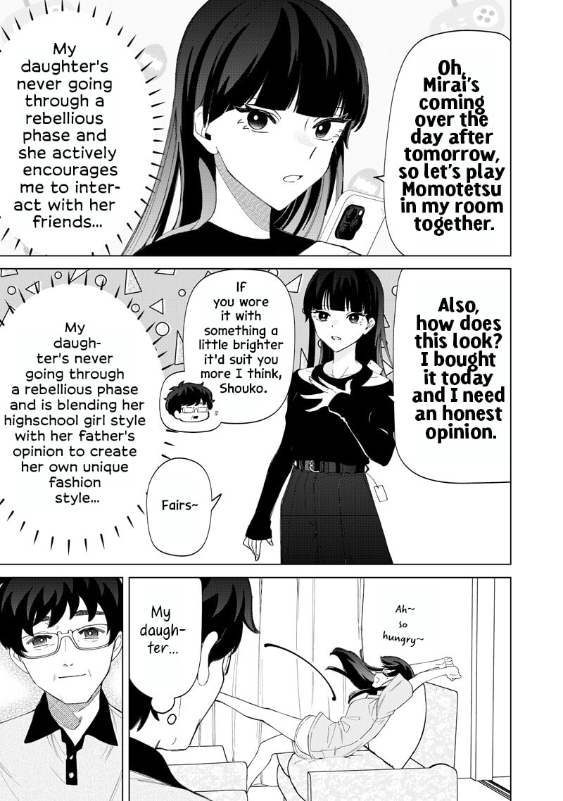 Shiretto Sugee Koto Itteru Gal. Shiritsu Para no Marukoukou no Nichijou Chapter 46 page 11 - 