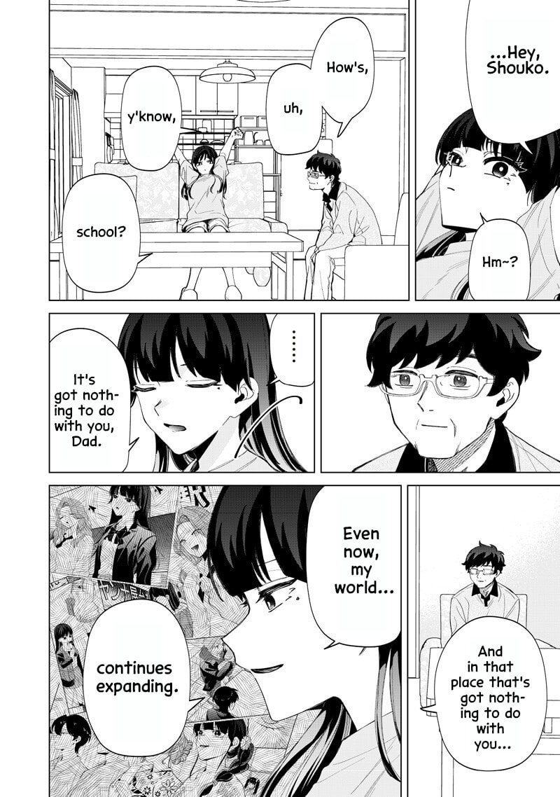 Shiretto Sugee Koto Itteru Gal. Shiritsu Para no Marukoukou no Nichijou Chapter 46 page 12 - 