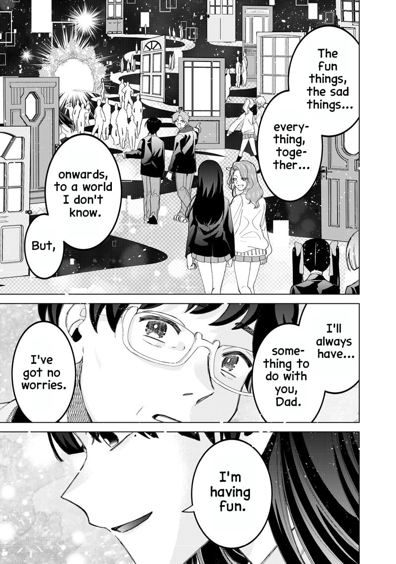Shiretto Sugee Koto Itteru Gal. Shiritsu Para no Marukoukou no Nichijou Chapter 46 page 13 - 