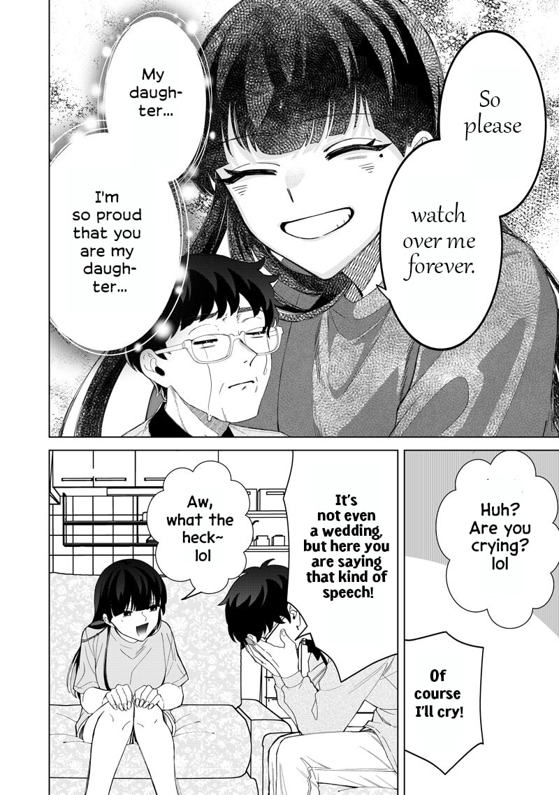 Shiretto Sugee Koto Itteru Gal. Shiritsu Para no Marukoukou no Nichijou Chapter 46 page 14 - 