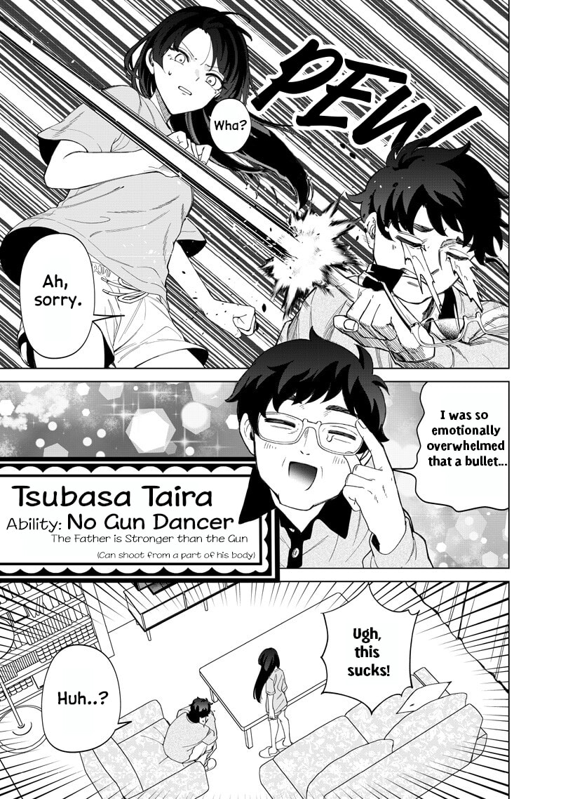 Shiretto Sugee Koto Itteru Gal. Shiritsu Para no Marukoukou no Nichijou Chapter 46 page 15 - 