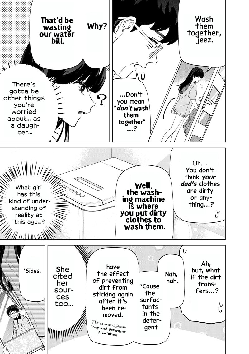 Shiretto Sugee Koto Itteru Gal. Shiritsu Para no Marukoukou no Nichijou Chapter 46 page 3 - 