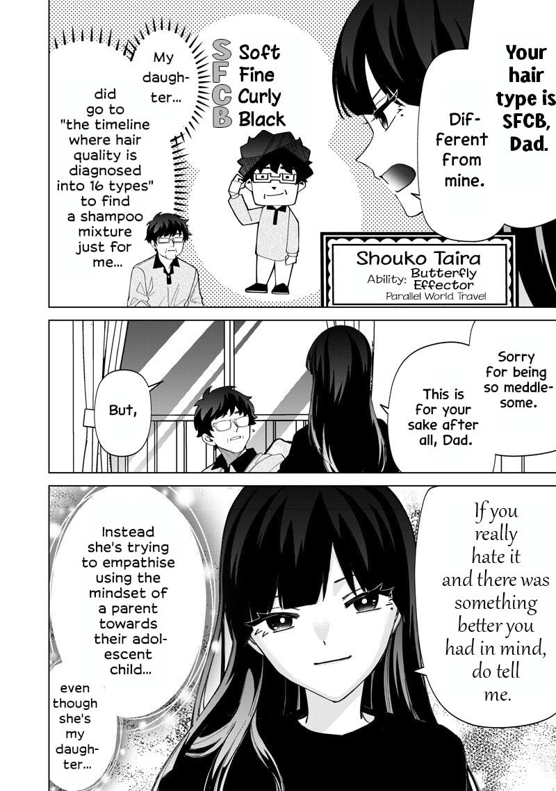 Shiretto Sugee Koto Itteru Gal. Shiritsu Para no Marukoukou no Nichijou Chapter 46 page 6 - 