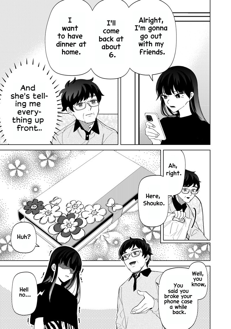 Shiretto Sugee Koto Itteru Gal. Shiritsu Para no Marukoukou no Nichijou Chapter 46 page 7 - 