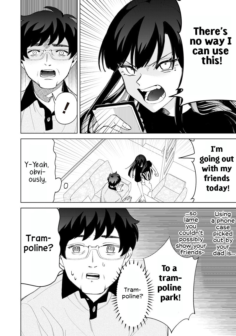 Shiretto Sugee Koto Itteru Gal. Shiritsu Para no Marukoukou no Nichijou Chapter 46 page 8 - 