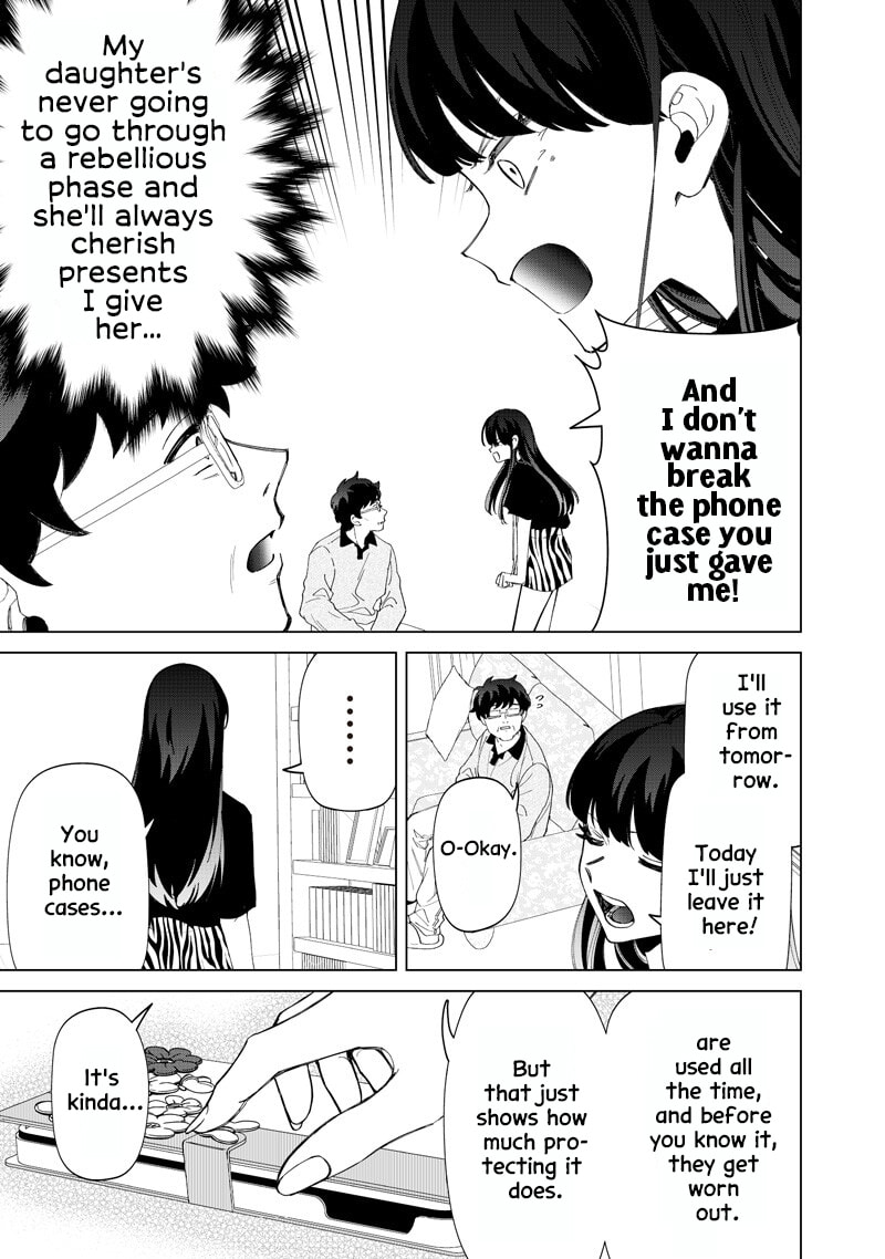 Shiretto Sugee Koto Itteru Gal. Shiritsu Para no Marukoukou no Nichijou Chapter 46 page 9 - 