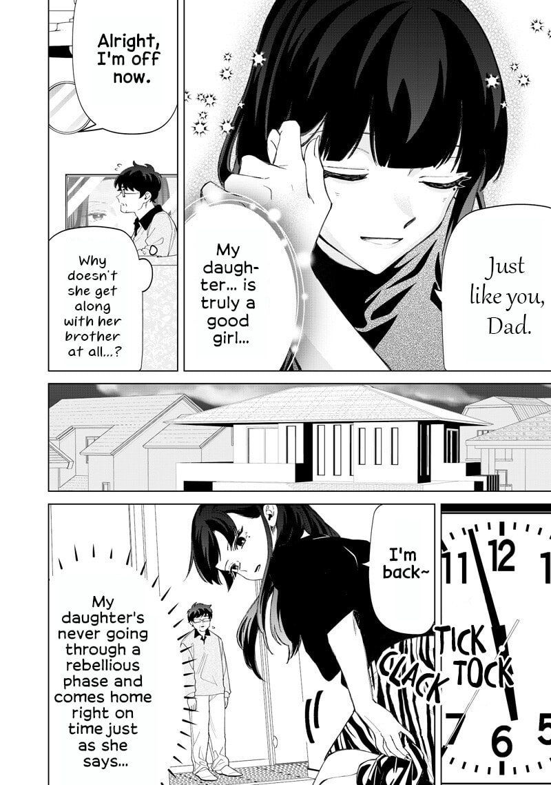 Shiretto Sugee Koto Itteru Gal. Shiritsu Para no Marukoukou no Nichijou Chapter 46 page 10 - 