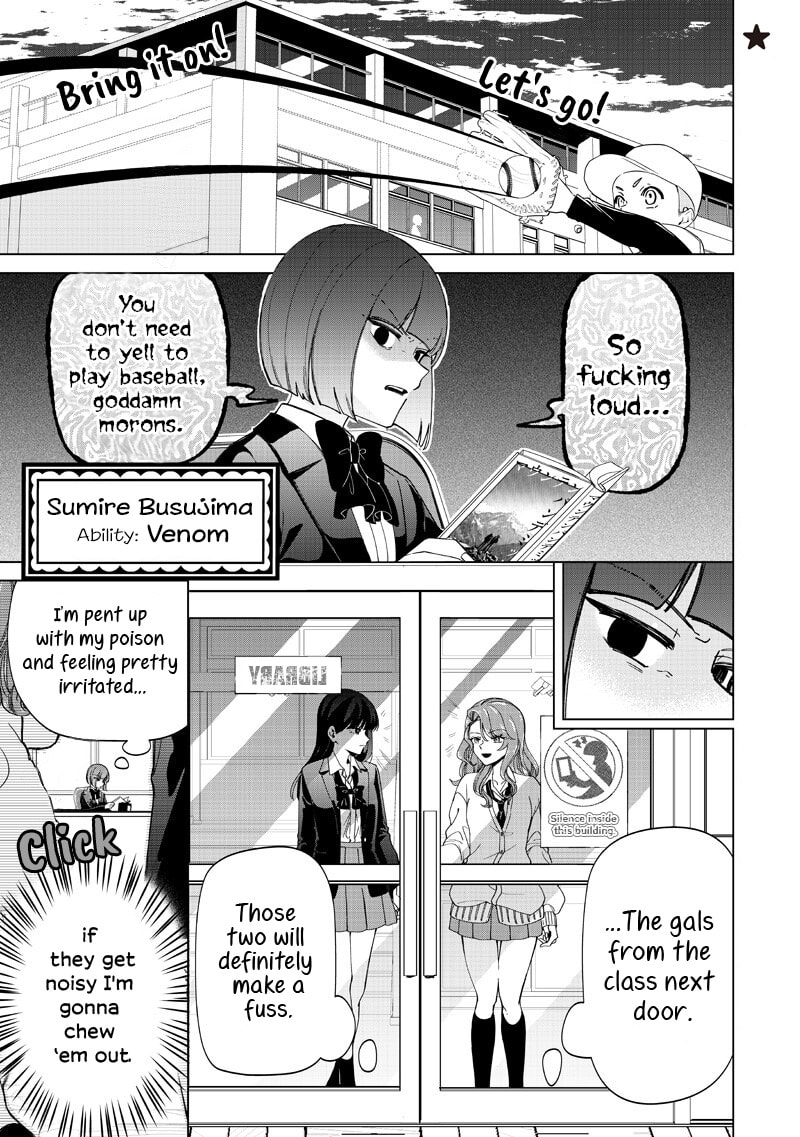 Shiretto Sugee Koto Itteru Gal. Shiritsu Para no Marukoukou no Nichijou Chapter 47 page 1 - 