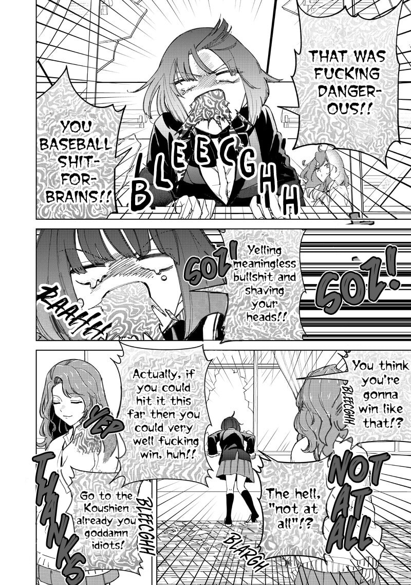 Shiretto Sugee Koto Itteru Gal. Shiritsu Para no Marukoukou no Nichijou Chapter 47 page 14 - 