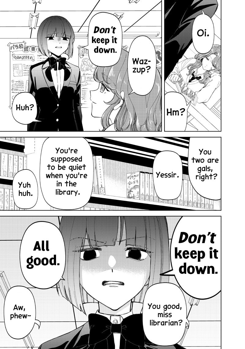 Shiretto Sugee Koto Itteru Gal. Shiritsu Para no Marukoukou no Nichijou Chapter 47 page 3 - 