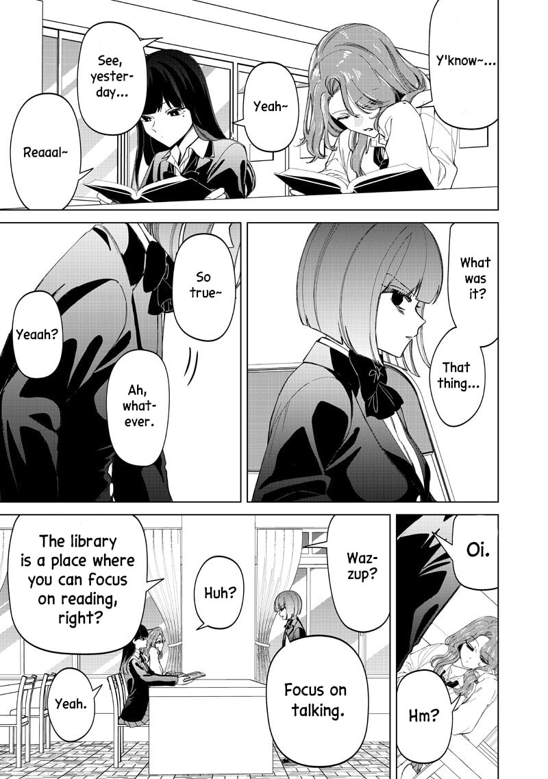 Shiretto Sugee Koto Itteru Gal. Shiritsu Para no Marukoukou no Nichijou Chapter 47 page 5 - 