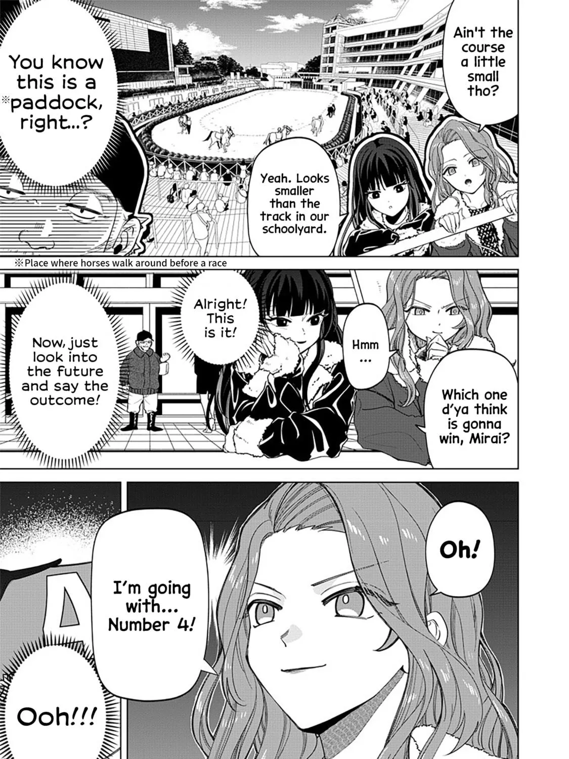 Shiretto Sugee Koto Itteru Gal. Shiritsu Para no Marukoukou no Nichijou Chapter 5 page 11 - 