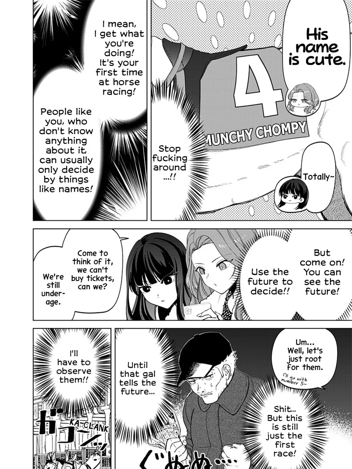 Shiretto Sugee Koto Itteru Gal. Shiritsu Para no Marukoukou no Nichijou Chapter 5 page 13 - 