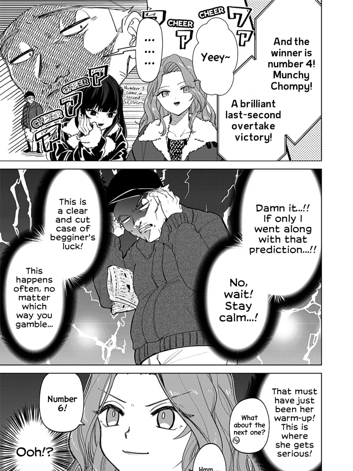 Shiretto Sugee Koto Itteru Gal. Shiritsu Para no Marukoukou no Nichijou Chapter 5 page 15 - 
