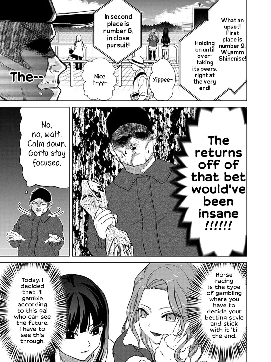 Shiretto Sugee Koto Itteru Gal. Shiritsu Para no Marukoukou no Nichijou Chapter 5 page 19 - 