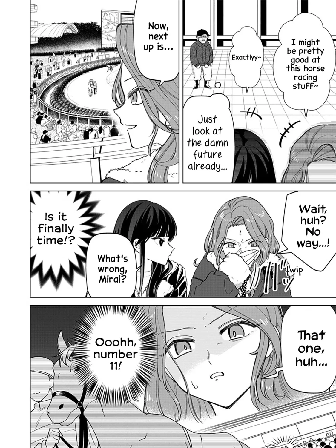 Shiretto Sugee Koto Itteru Gal. Shiritsu Para no Marukoukou no Nichijou Chapter 5 page 21 - 