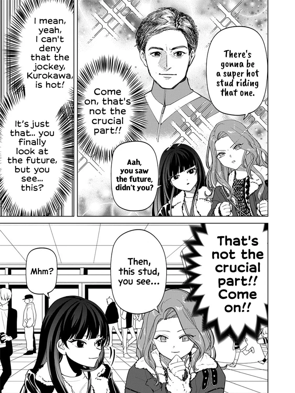 Shiretto Sugee Koto Itteru Gal. Shiritsu Para no Marukoukou no Nichijou Chapter 5 page 23 - 