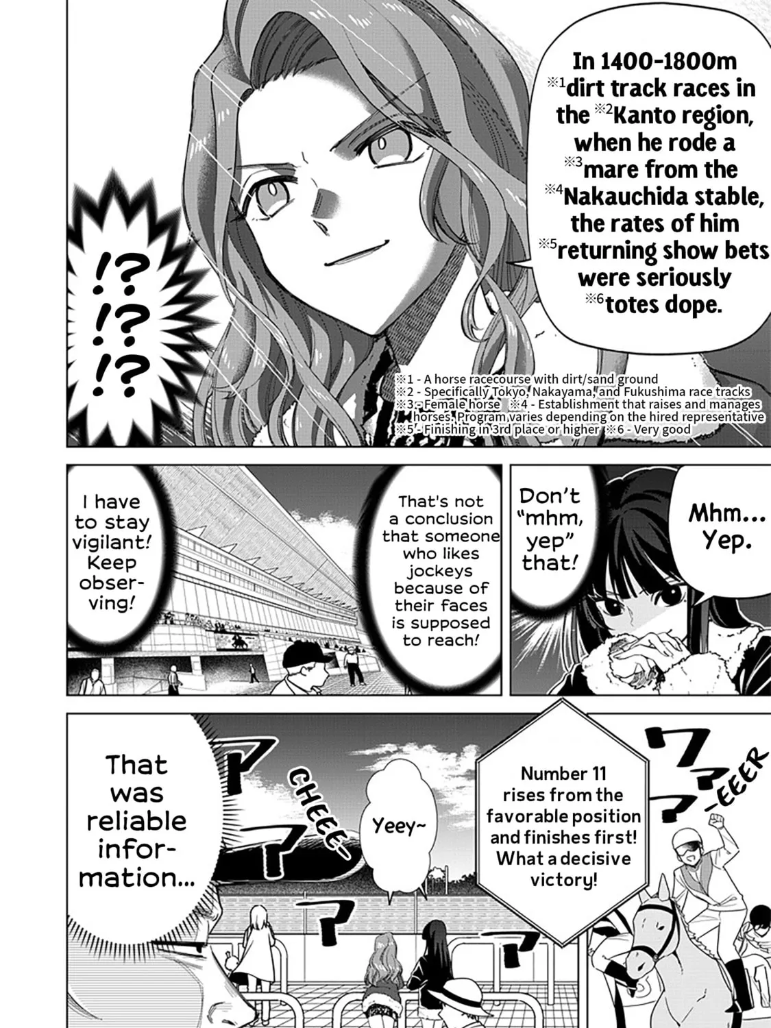 Shiretto Sugee Koto Itteru Gal. Shiritsu Para no Marukoukou no Nichijou Chapter 5 page 25 - 