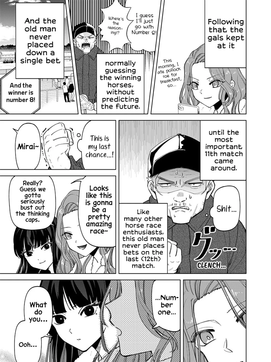 Shiretto Sugee Koto Itteru Gal. Shiritsu Para no Marukoukou no Nichijou Chapter 5 page 27 - 