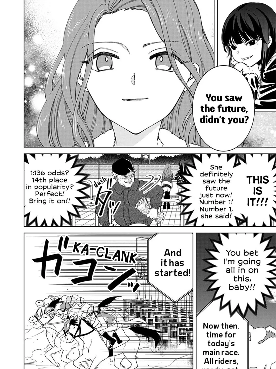 Shiretto Sugee Koto Itteru Gal. Shiritsu Para no Marukoukou no Nichijou Chapter 5 page 29 - 