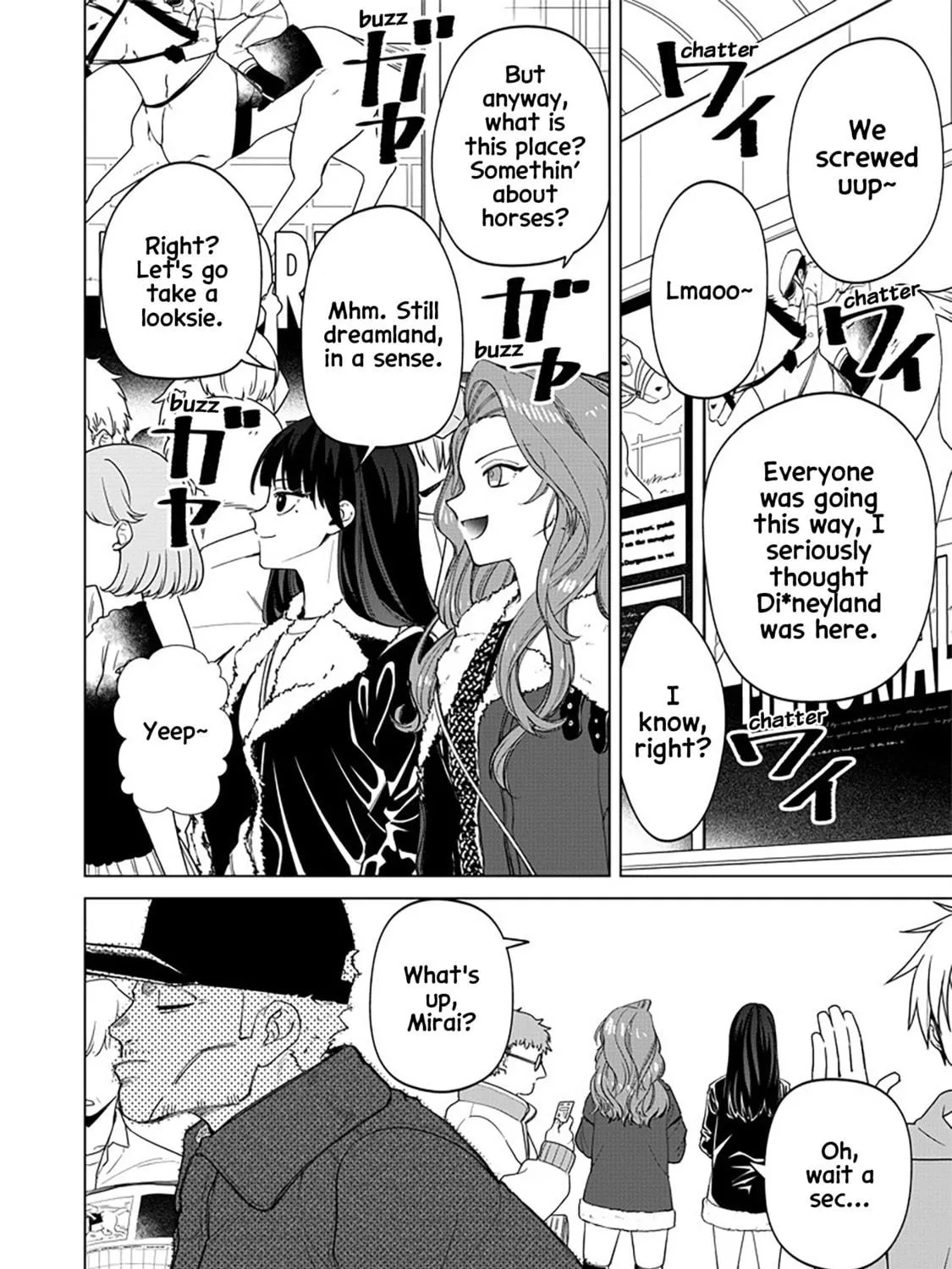 Shiretto Sugee Koto Itteru Gal. Shiritsu Para no Marukoukou no Nichijou Chapter 5 page 5 - 