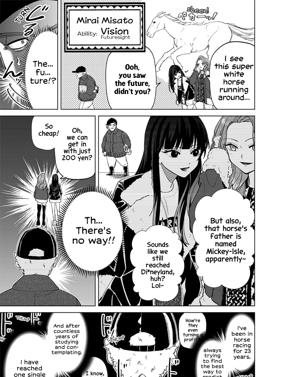 Shiretto Sugee Koto Itteru Gal. Shiritsu Para no Marukoukou no Nichijou Chapter 5 page 7 - 