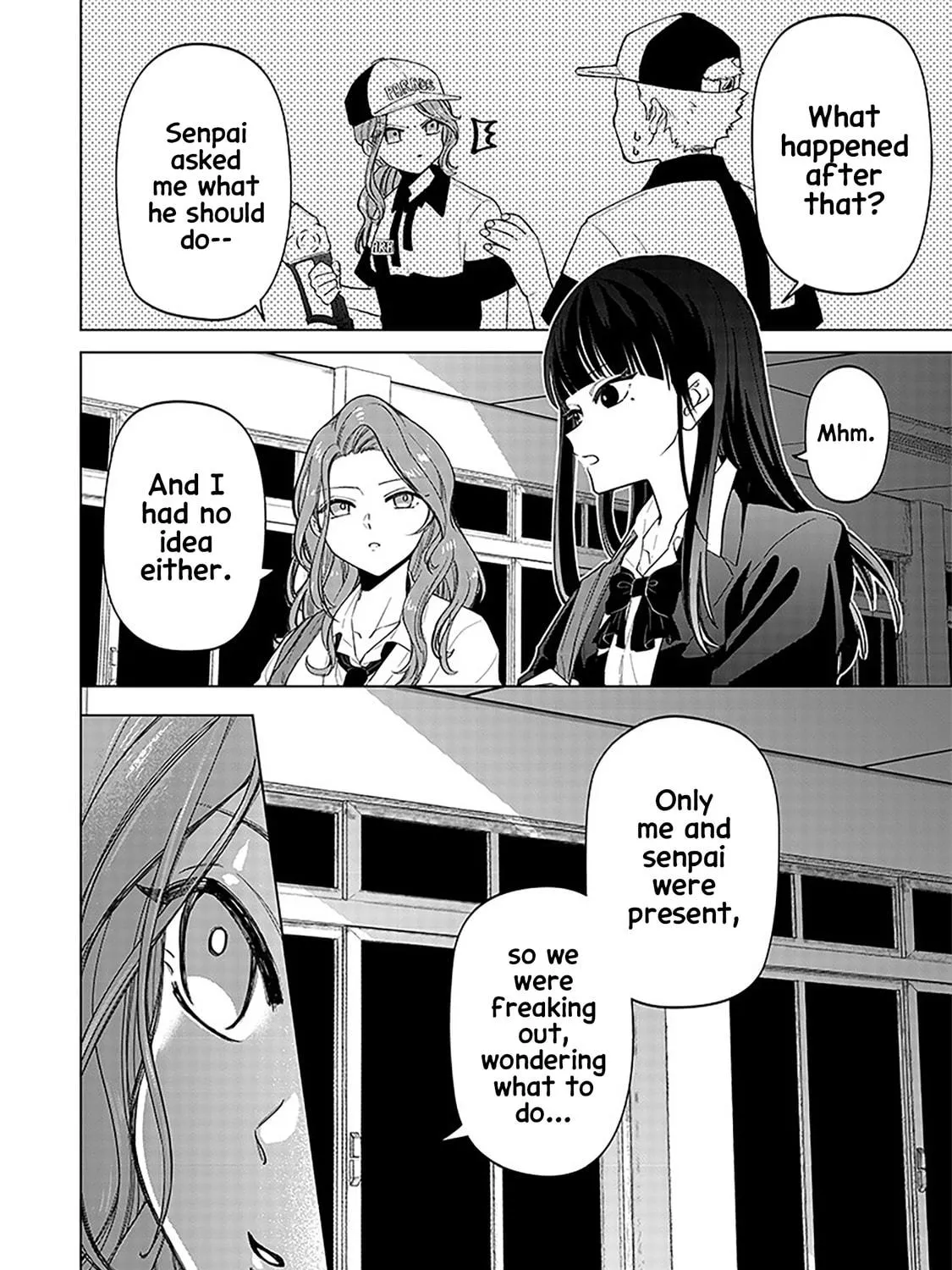 Shiretto Sugee Koto Itteru Gal. Shiritsu Para no Marukoukou no Nichijou Chapter 6 page 11 - 