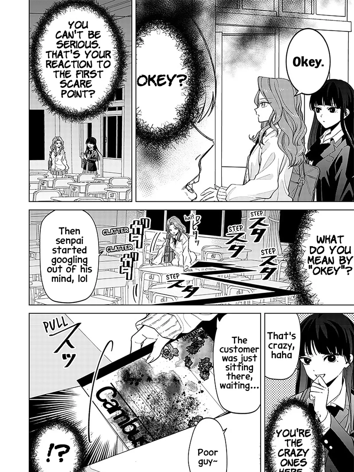 Shiretto Sugee Koto Itteru Gal. Shiritsu Para no Marukoukou no Nichijou Chapter 6 page 15 - 