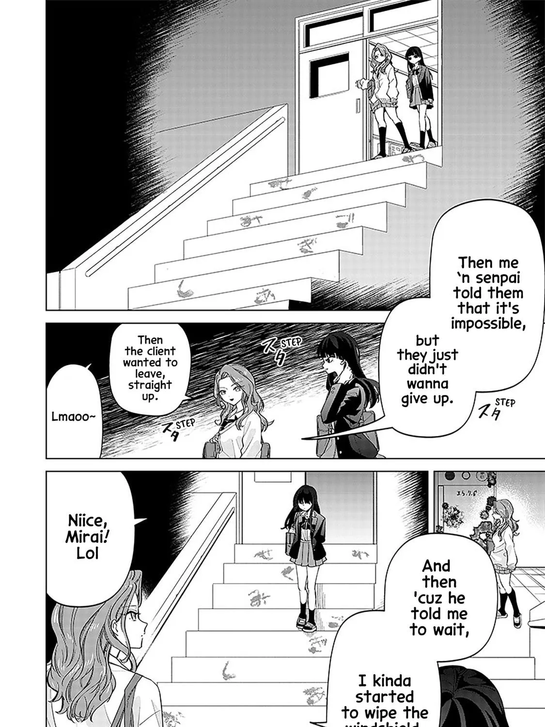 Shiretto Sugee Koto Itteru Gal. Shiritsu Para no Marukoukou no Nichijou Chapter 6 page 19 - 